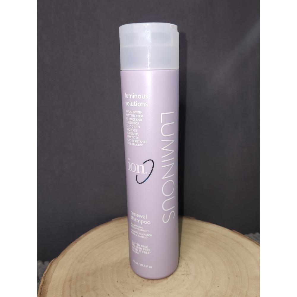 ion Luminous Solutions RENEWAL SHAMPOO Adds Moisture‎ & Resistance to Breakage